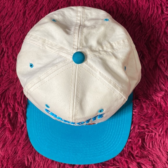 Vintage Charlotte Hornets basketball hat - Picture 2 of 15